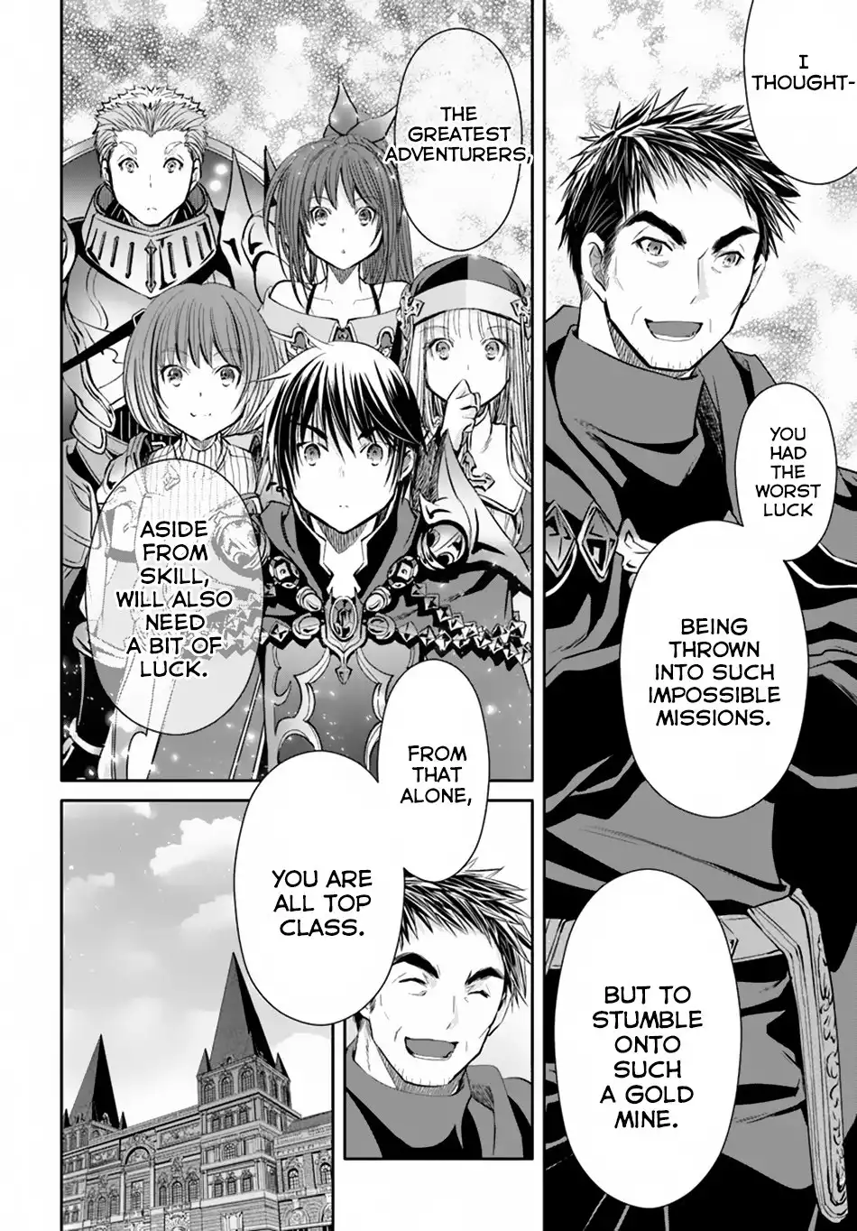 Hachinan tte, Sore wa Nai Deshou! Chapter 38 21